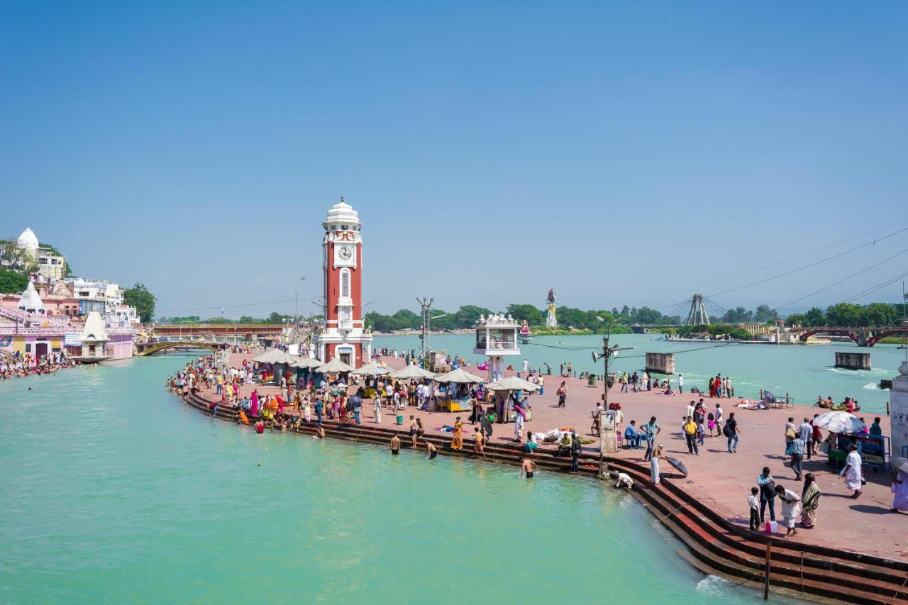 Hari Ganga Hotel -Near By Railway Station Haridwār Exterior foto